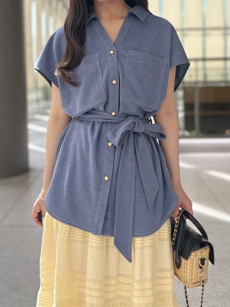 GRACE CONTINENTAL Kikuchi コーディネート画像