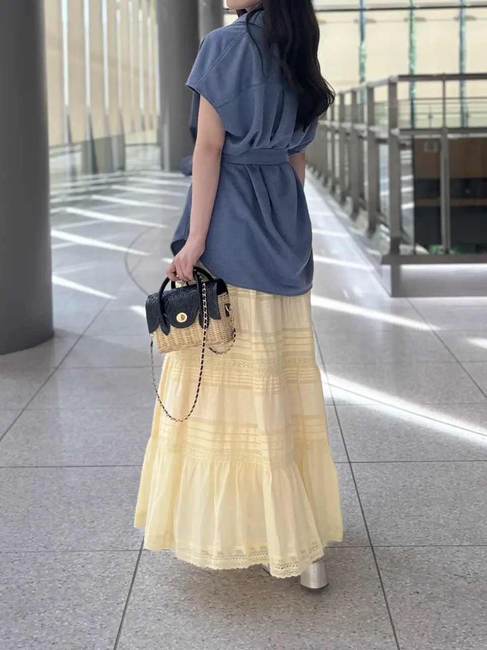 GRACE CONTINENTAL Kikuchi コーディネート画像