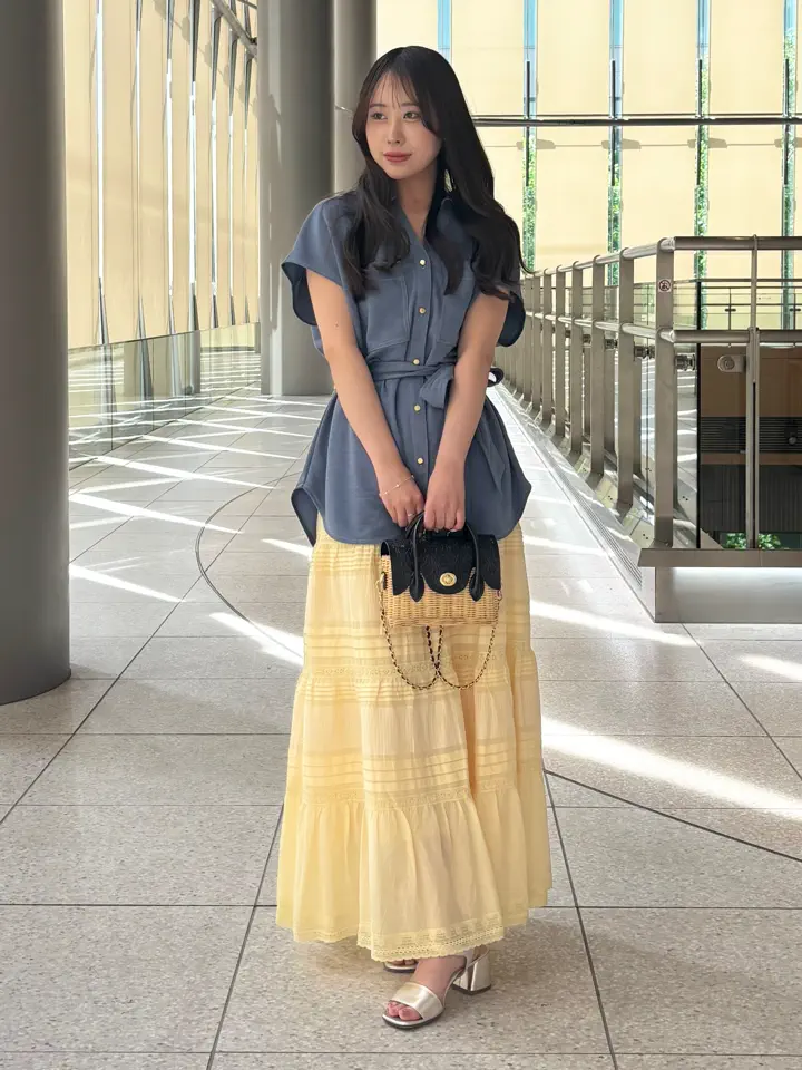 GRACE CONTINENTAL Kikuchi コーディネート画像