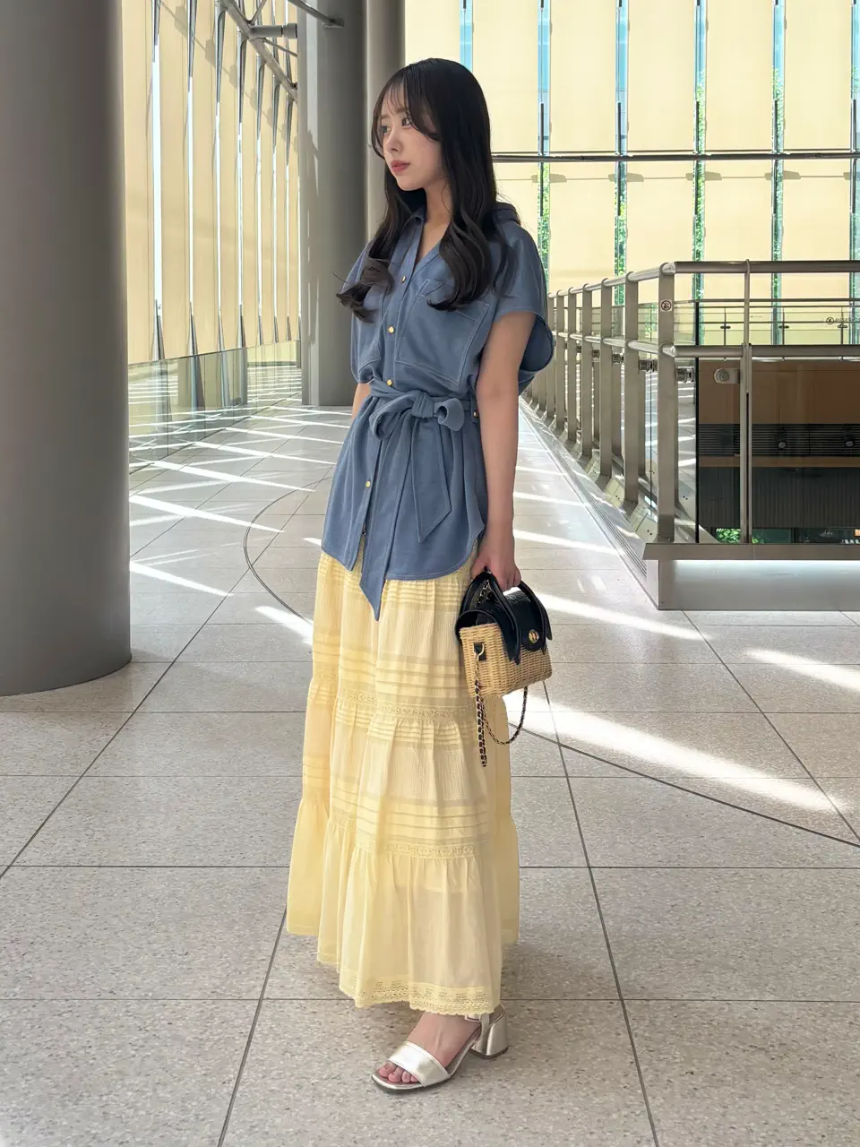 GRACE CONTINENTAL Kikuchi コーディネート画像