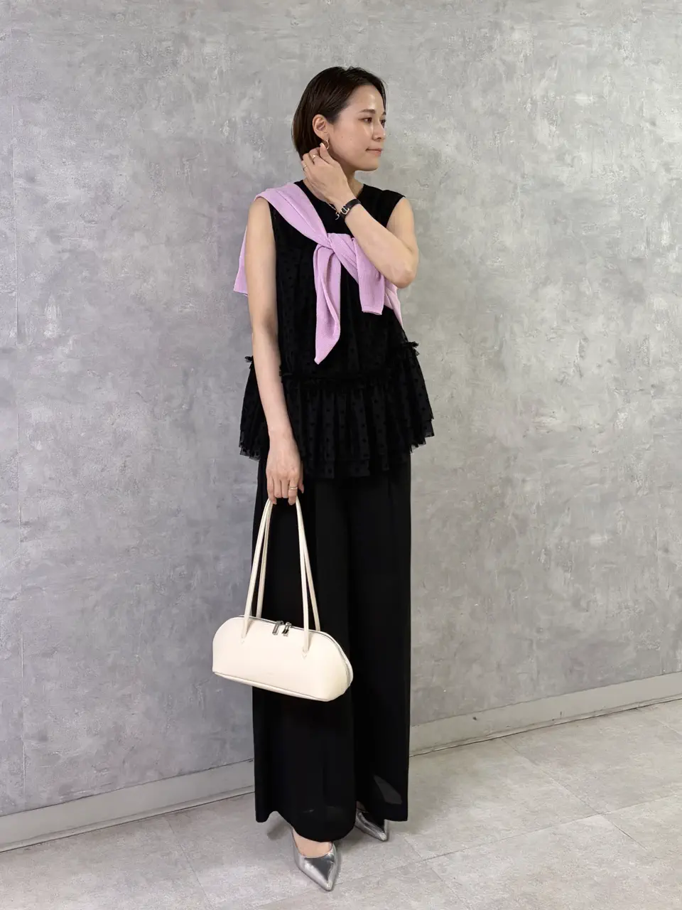 亀田 未希 コーディネート画像