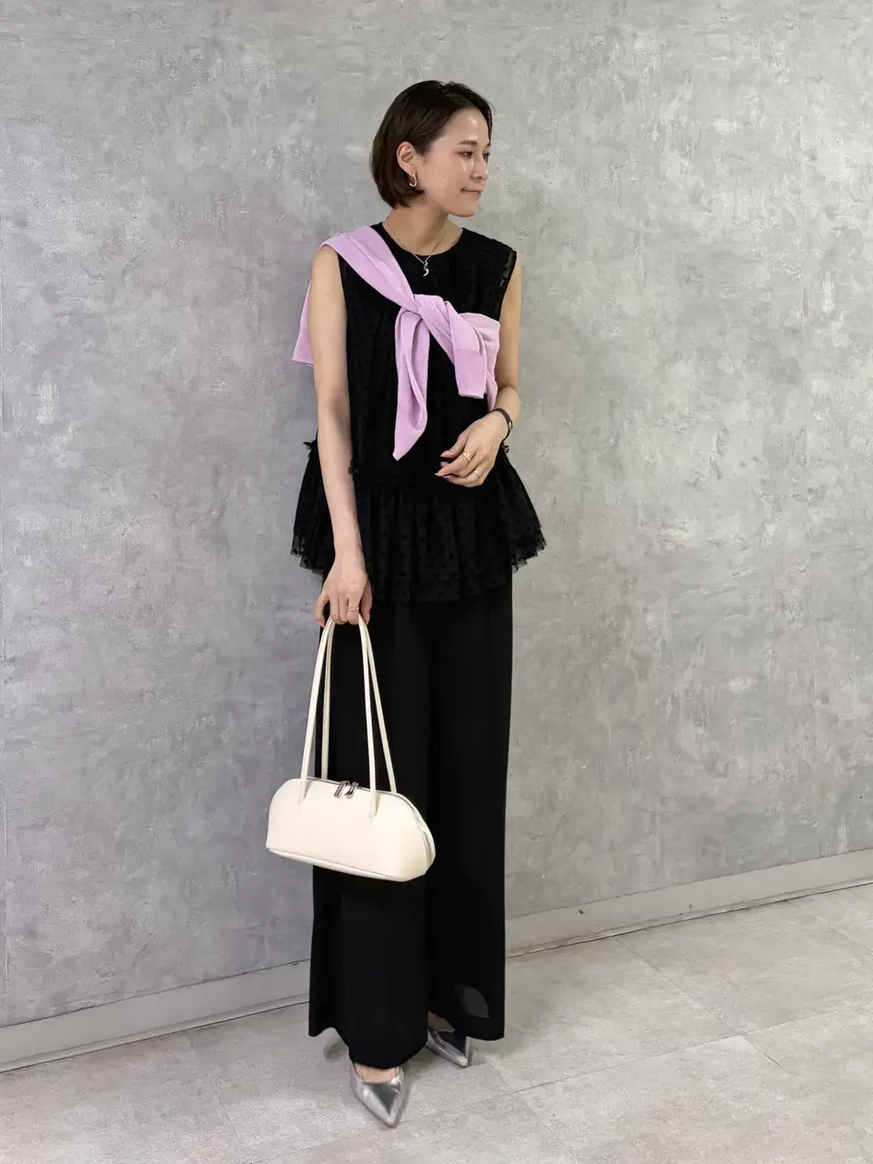 GRACE CONTINENTAL 亀田 未希 コーディネート画像