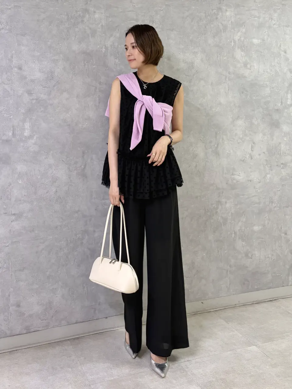 GRACE CONTINENTAL 亀田 未希 コーディネート画像