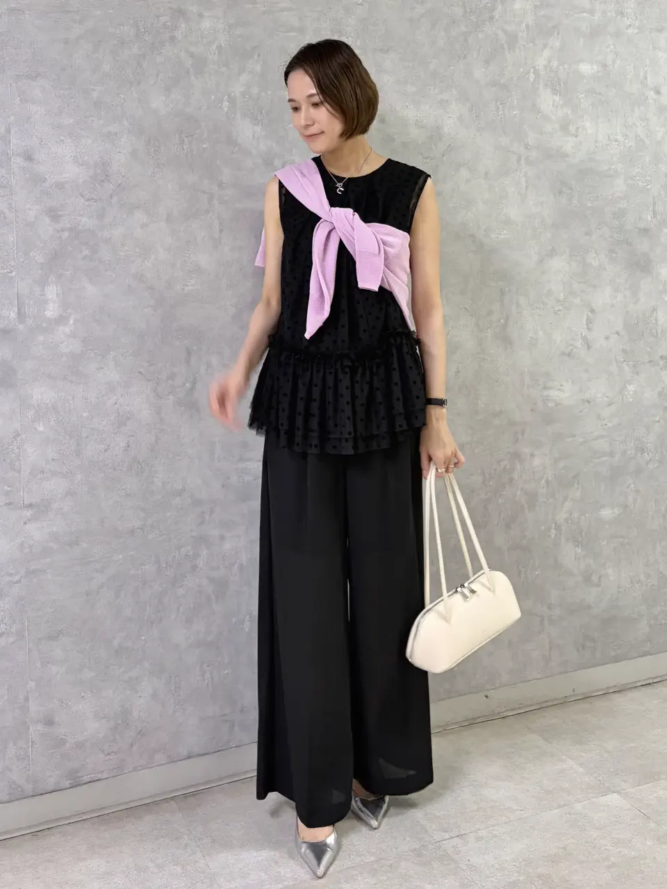 GRACE CONTINENTAL 亀田 未希 コーディネート画像