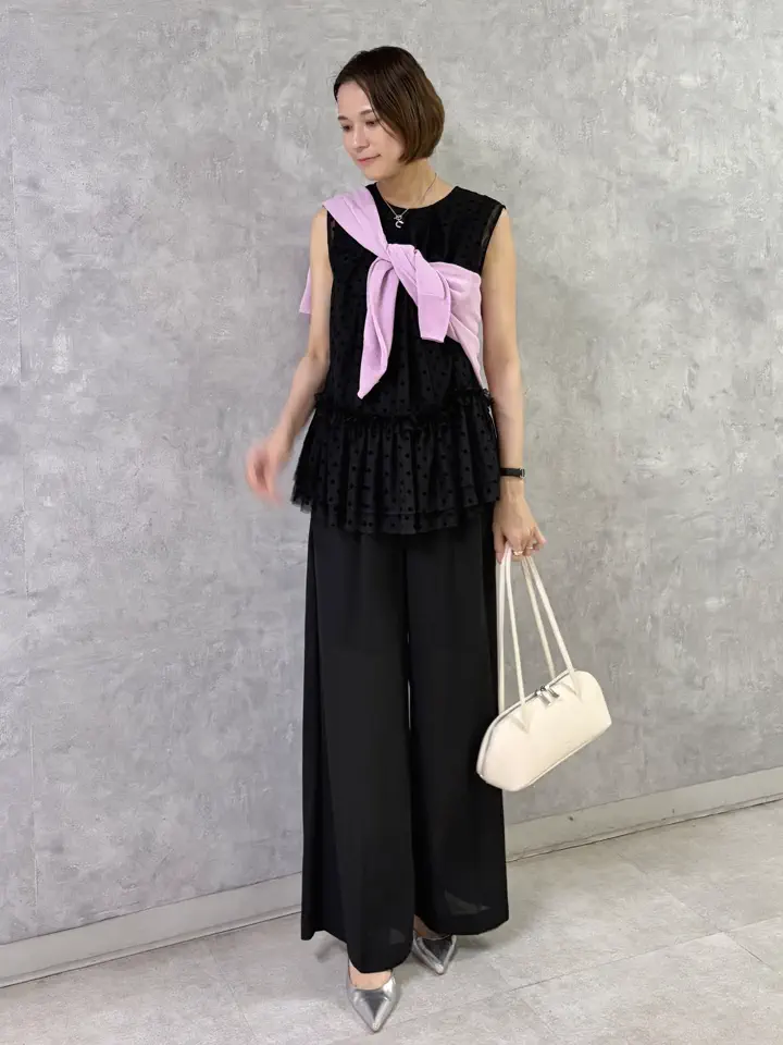 GRACE CONTINENTAL 亀田 未希 コーディネート画像