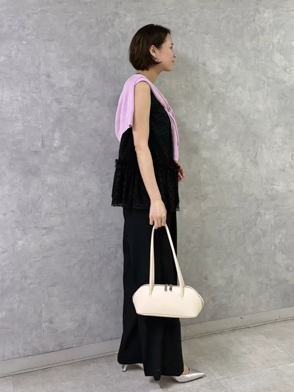 GRACE CONTINENTAL 亀田 未希 コーディネート画像
