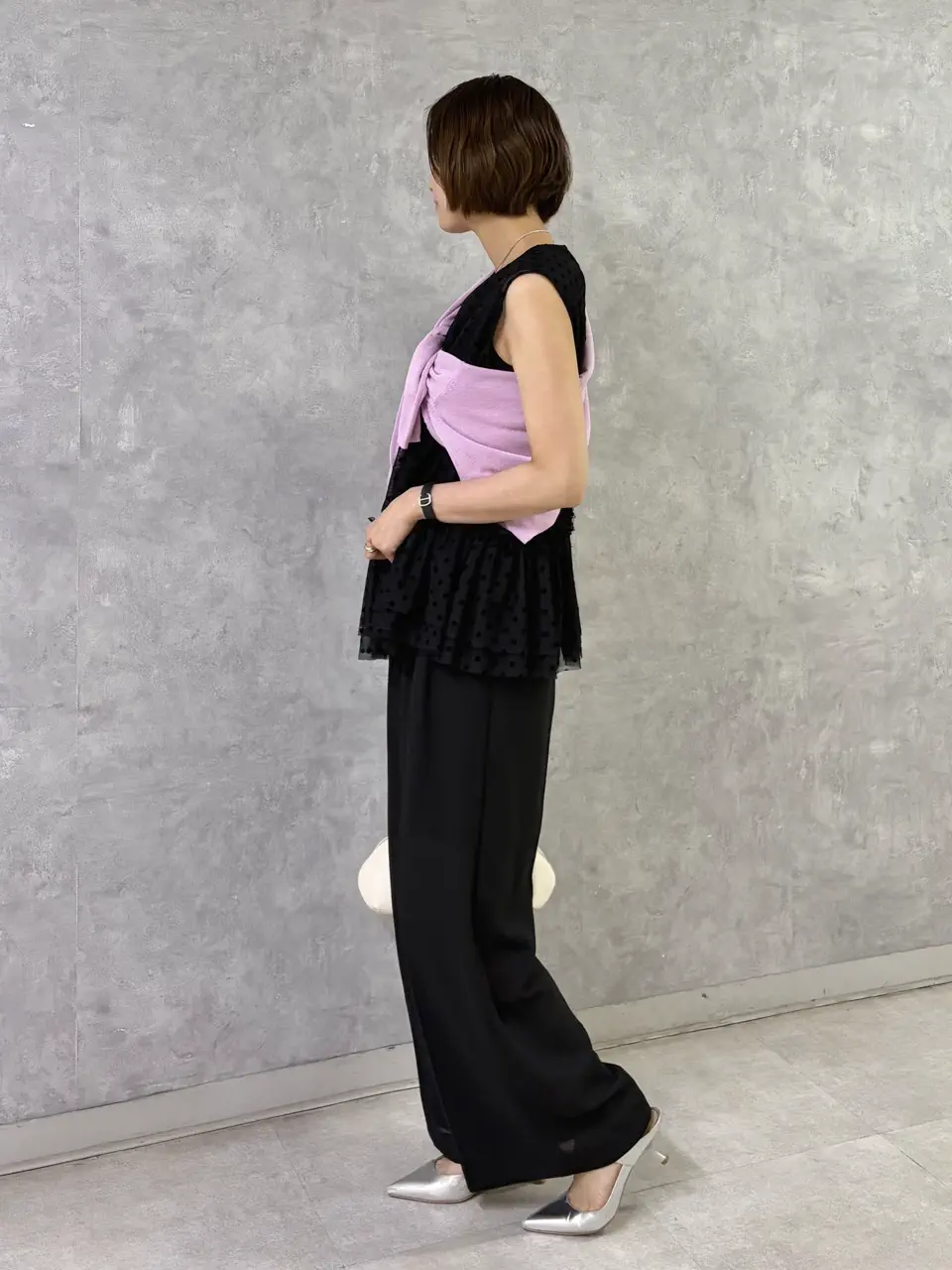 GRACE CONTINENTAL 亀田 未希 コーディネート画像