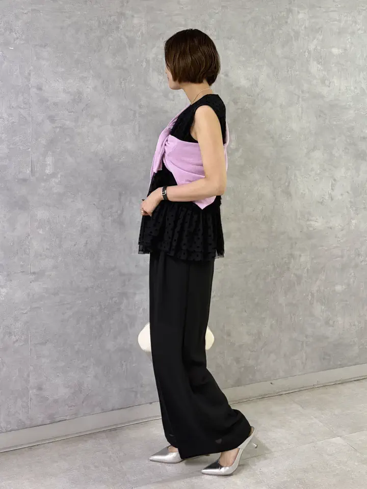 GRACE CONTINENTAL 亀田 未希 コーディネート画像