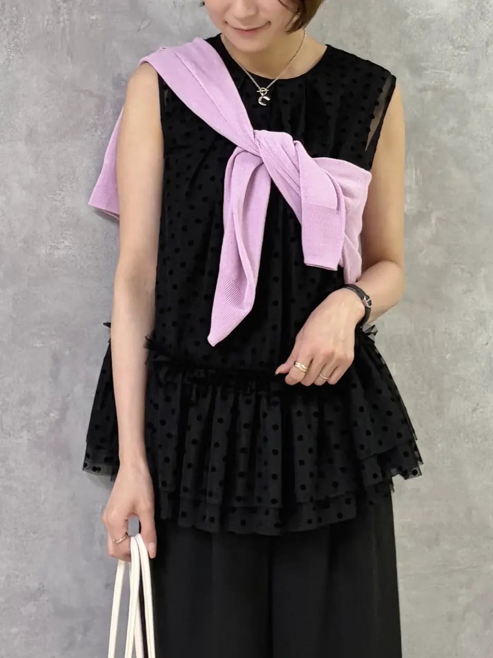 GRACE CONTINENTAL 亀田 未希 コーディネート画像