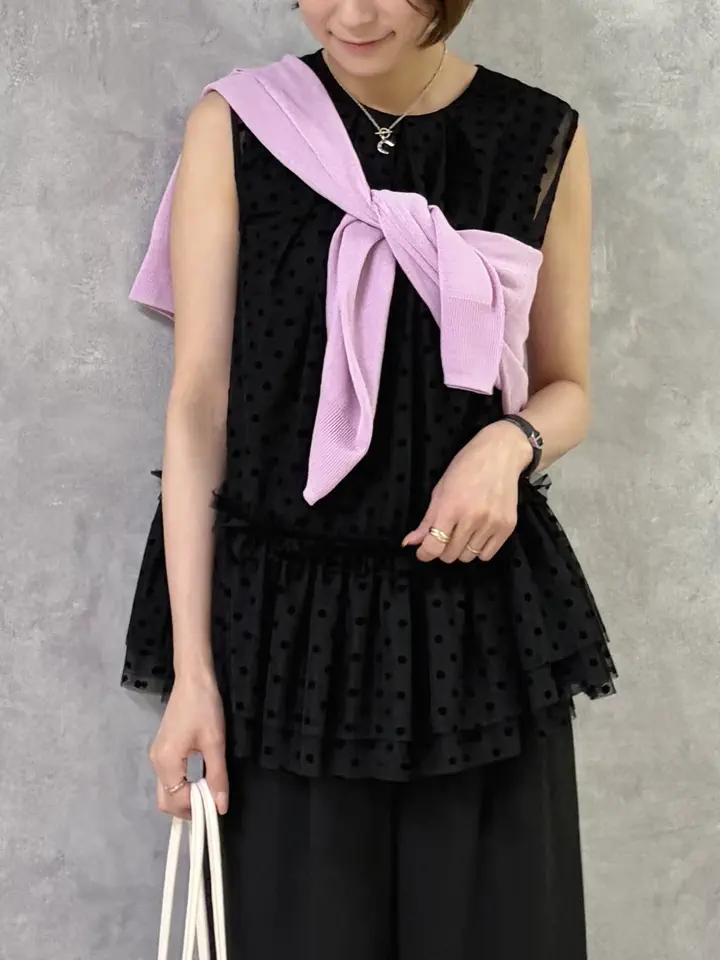 GRACE CONTINENTAL 亀田 未希 コーディネート画像