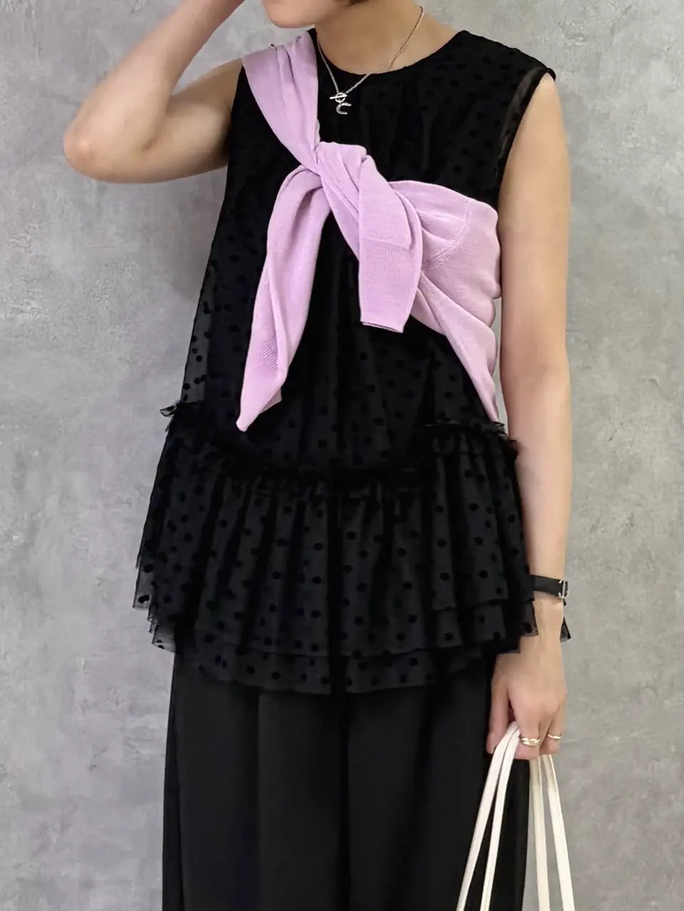 GRACE CONTINENTAL 亀田 未希 コーディネート画像