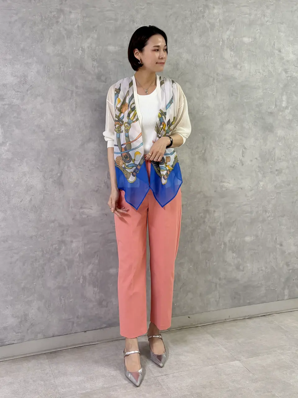 GRACE CONTINENTAL 亀田 未希 コーディネート画像