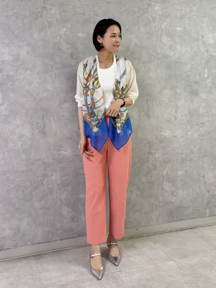GRACE CONTINENTAL 亀田 未希 コーディネート画像