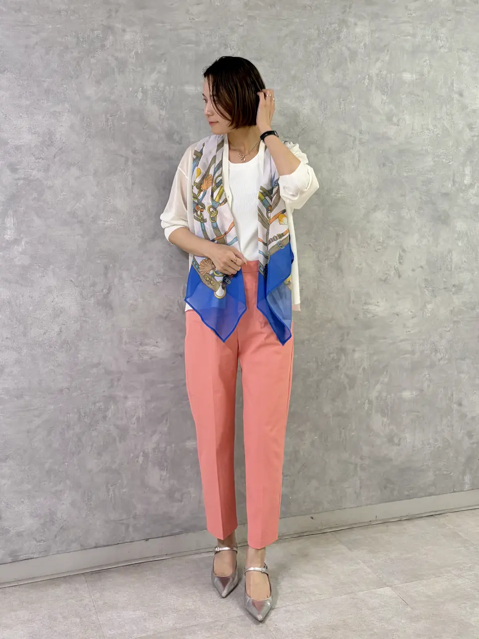 GRACE CONTINENTAL 亀田 未希 コーディネート画像