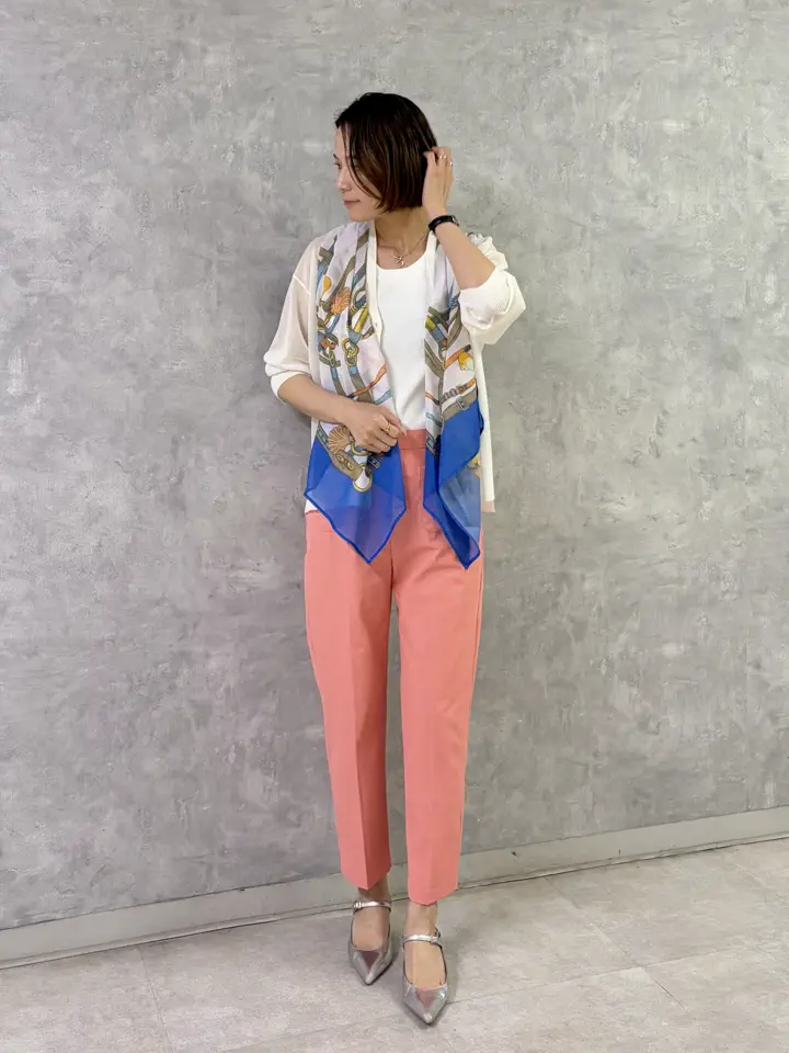 GRACE CONTINENTAL 亀田 未希 コーディネート画像