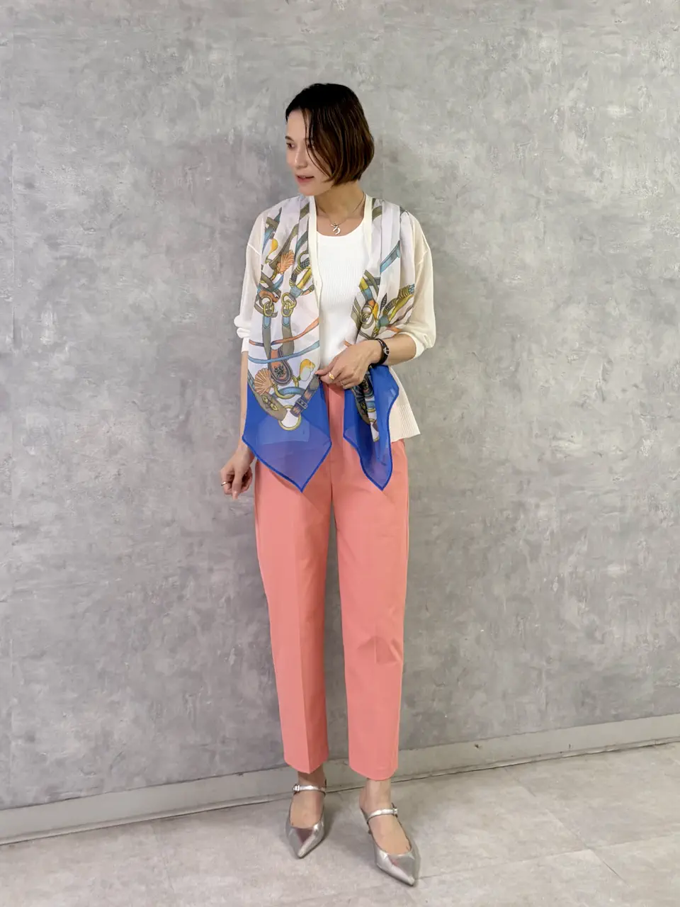 GRACE CONTINENTAL 亀田 未希 コーディネート画像