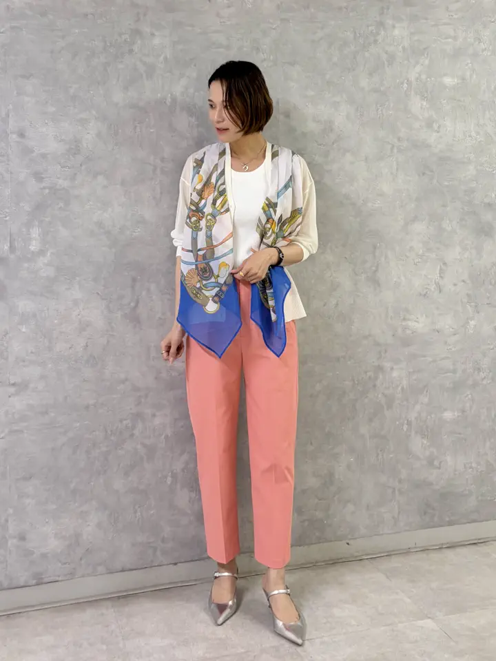 GRACE CONTINENTAL 亀田 未希 コーディネート画像