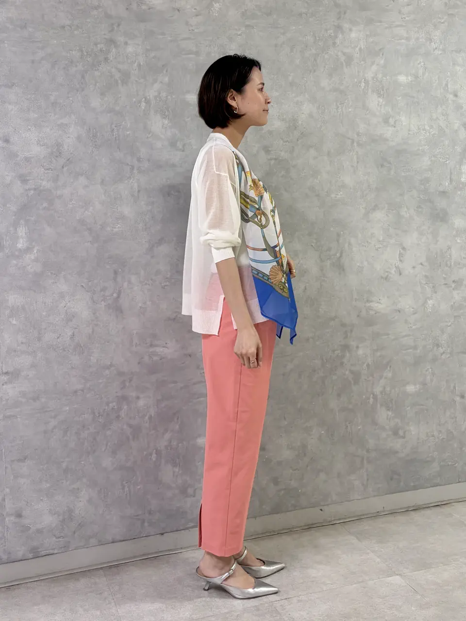GRACE CONTINENTAL 亀田 未希 コーディネート画像