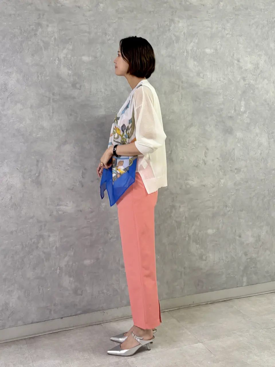 GRACE CONTINENTAL 亀田 未希 コーディネート画像