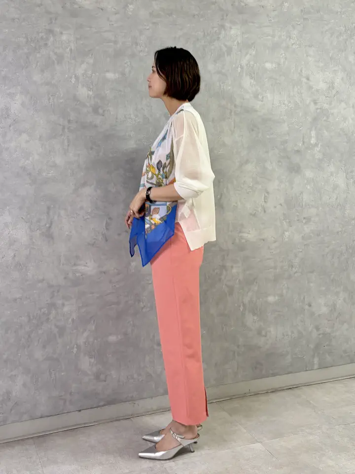 GRACE CONTINENTAL 亀田 未希 コーディネート画像