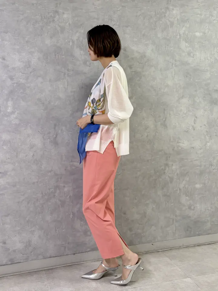 GRACE CONTINENTAL 亀田 未希 コーディネート画像