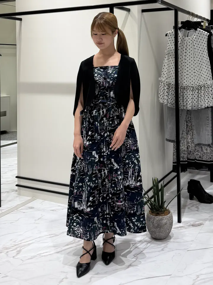 GRACE CONTINENTAL s.kondo コーディネート画像