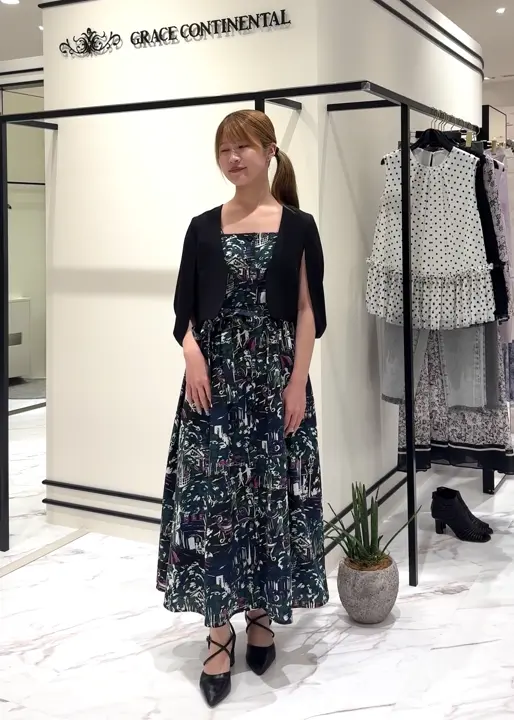GRACE CONTINENTAL s.kondo コーディネート画像