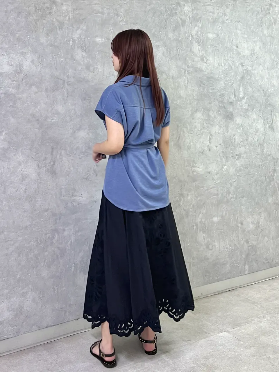 GRACE CONTINENTAL NORIA コーディネート画像