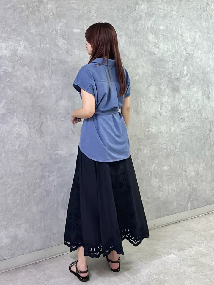 GRACE CONTINENTAL NORIA コーディネート画像