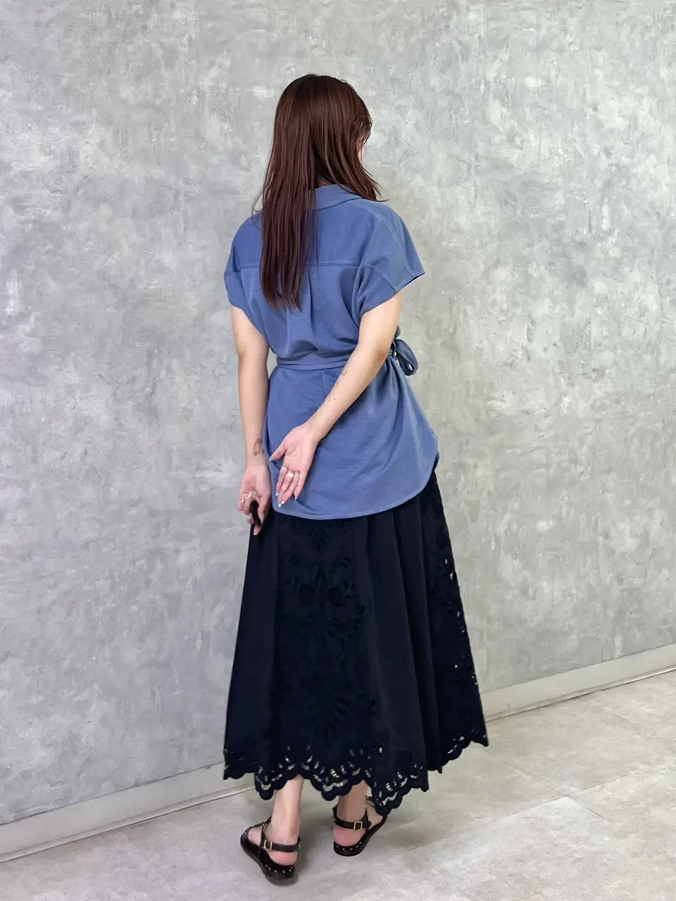 GRACE CONTINENTAL NORIA コーディネート画像