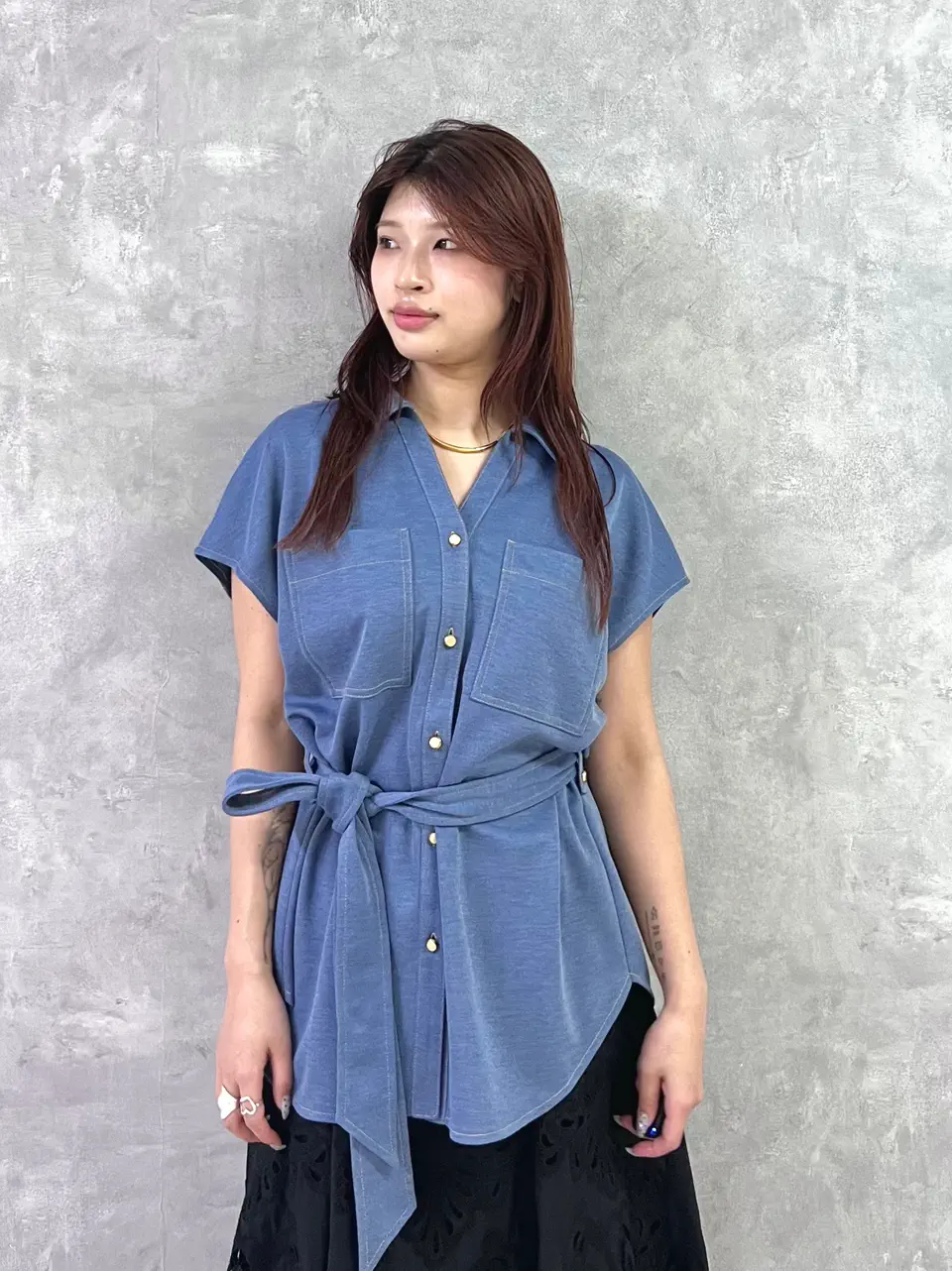 GRACE CONTINENTAL NORIA コーディネート画像