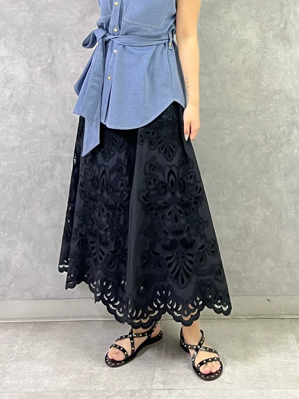 GRACE CONTINENTAL NORIA コーディネート画像