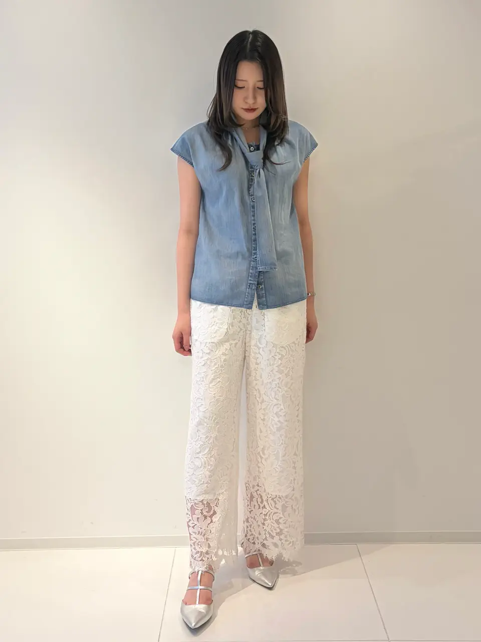 GRACE CONTINENTAL 𝙆𝙄𝙈𝙐 コーディネート画像