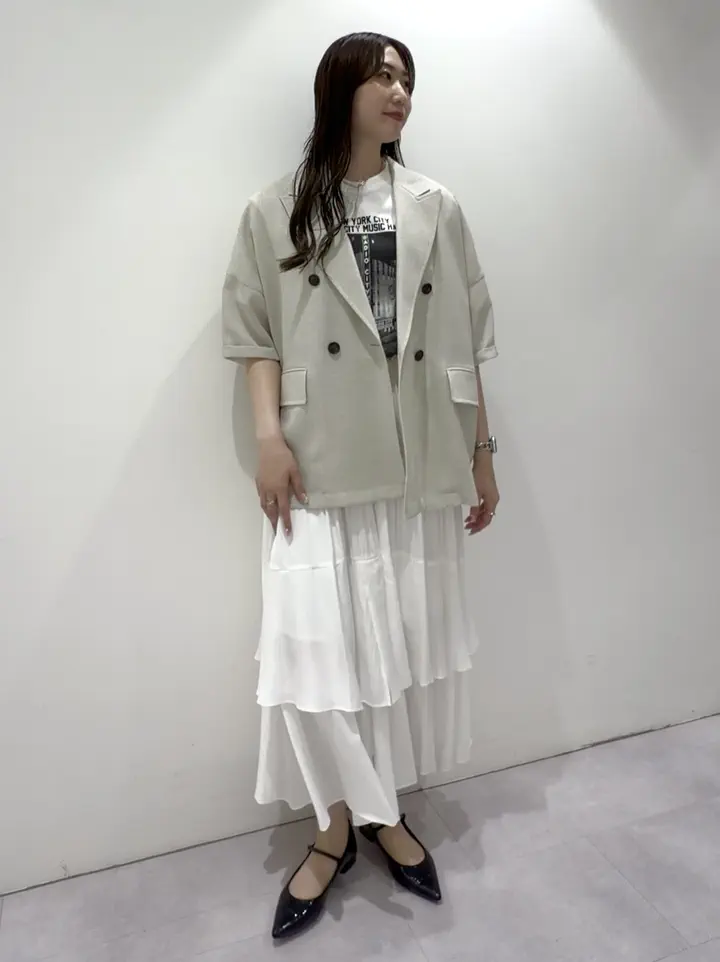 GRACE CONTINENTAL 遠藤　みずき コーディネート画像