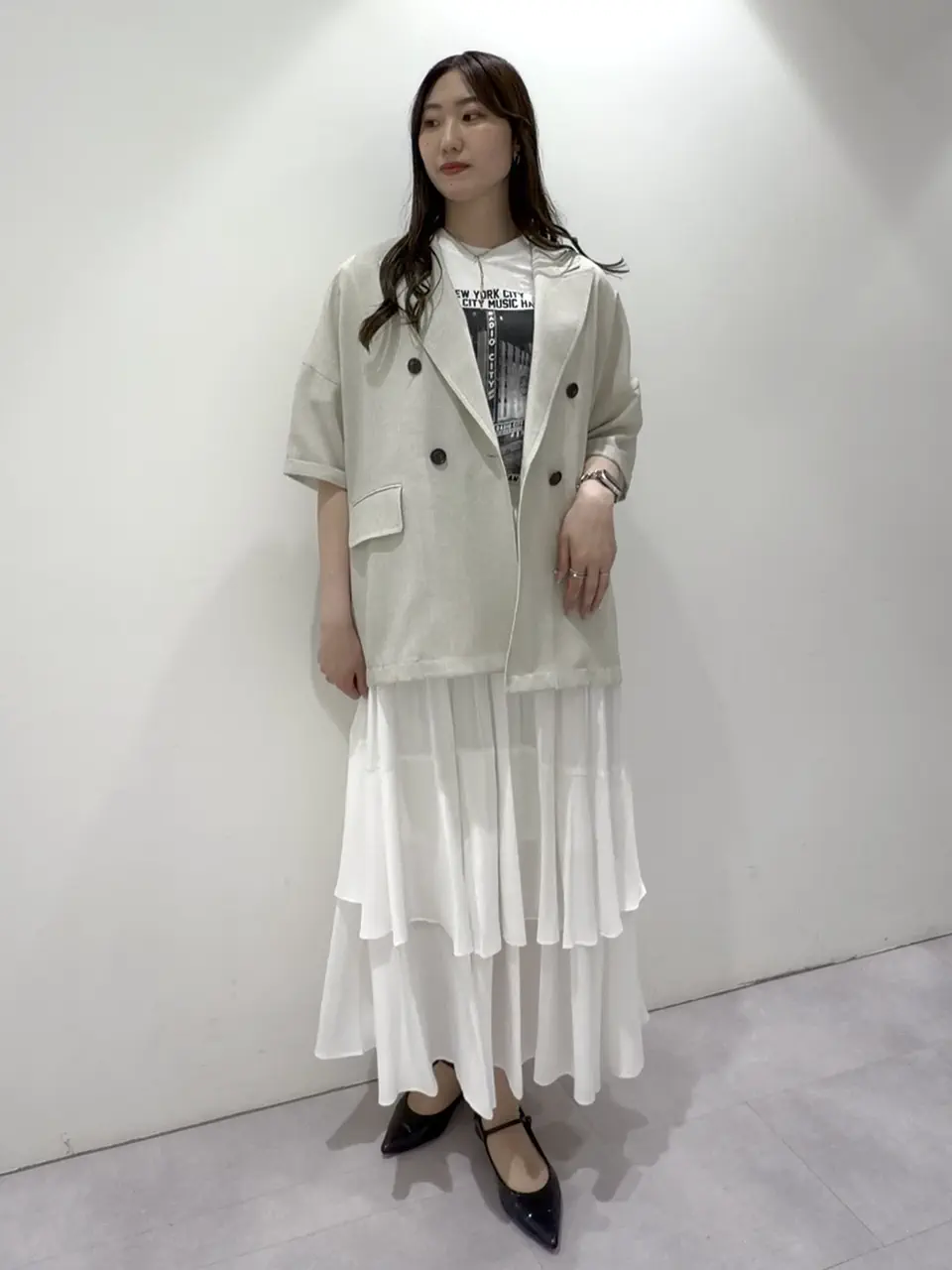 GRACE CONTINENTAL 遠藤　みずき コーディネート画像