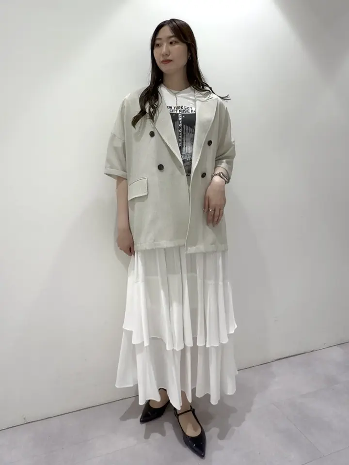 GRACE CONTINENTAL 遠藤　みずき コーディネート画像