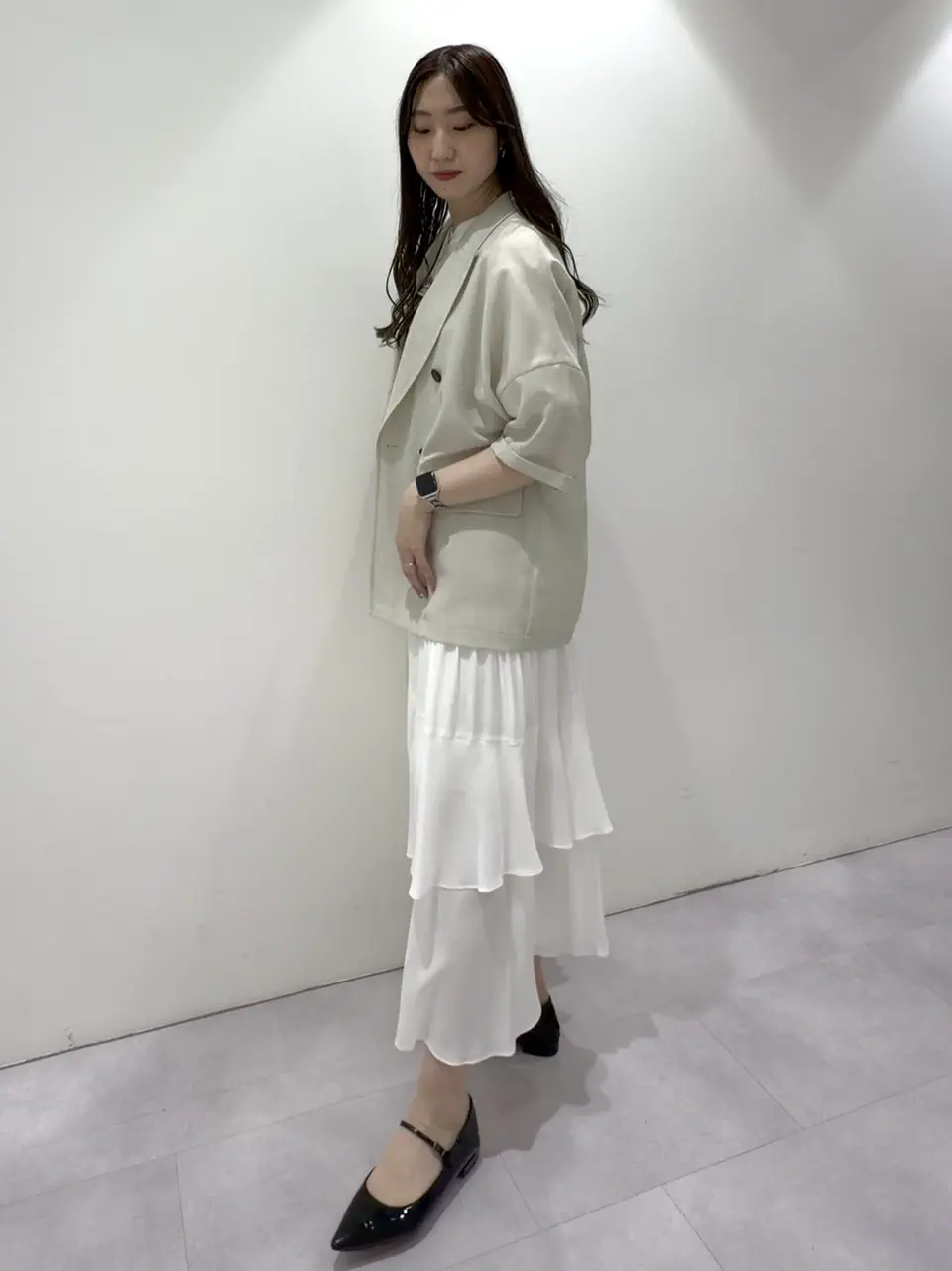 GRACE CONTINENTAL 遠藤　みずき コーディネート画像