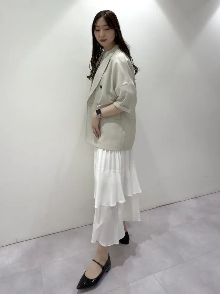 GRACE CONTINENTAL 遠藤　みずき コーディネート画像