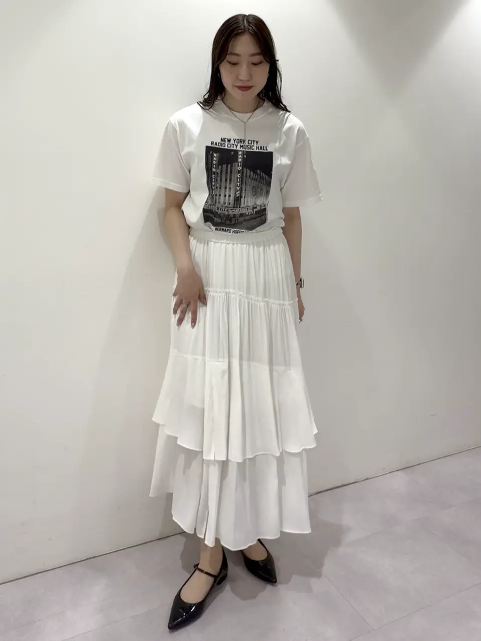 GRACE CONTINENTAL 遠藤　みずき コーディネート画像