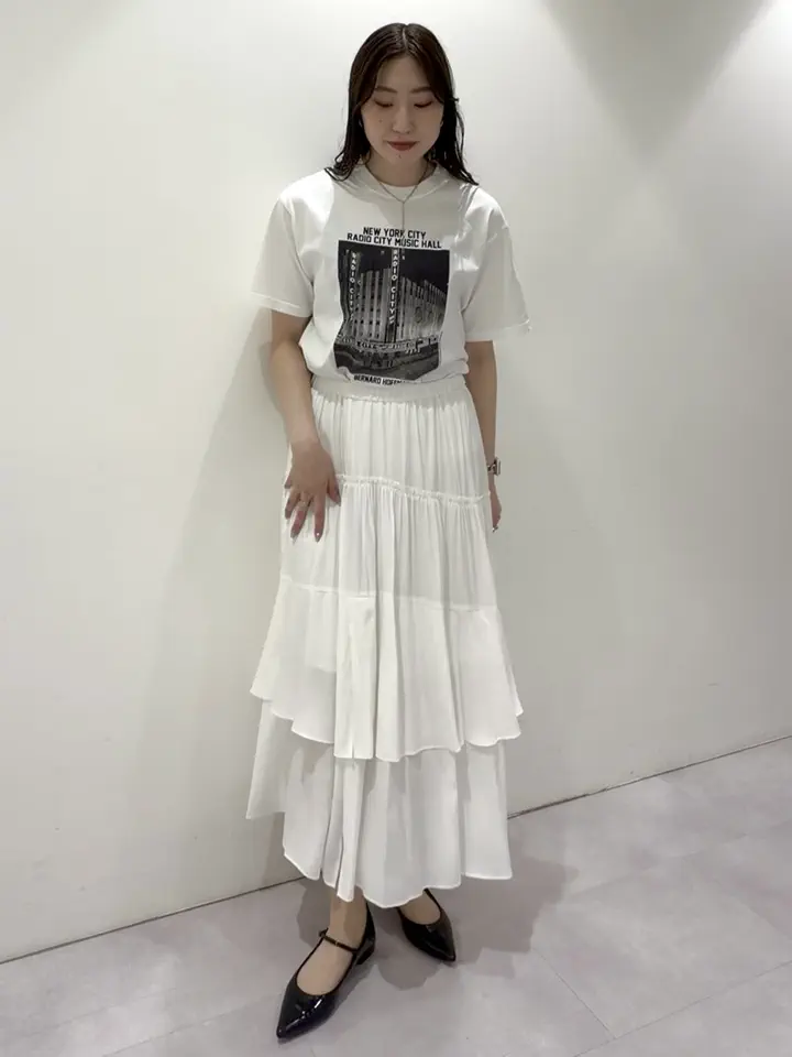 GRACE CONTINENTAL 遠藤　みずき コーディネート画像