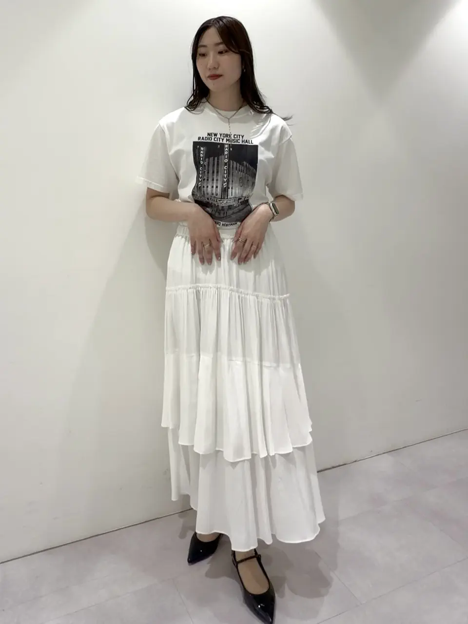 GRACE CONTINENTAL 遠藤　みずき コーディネート画像