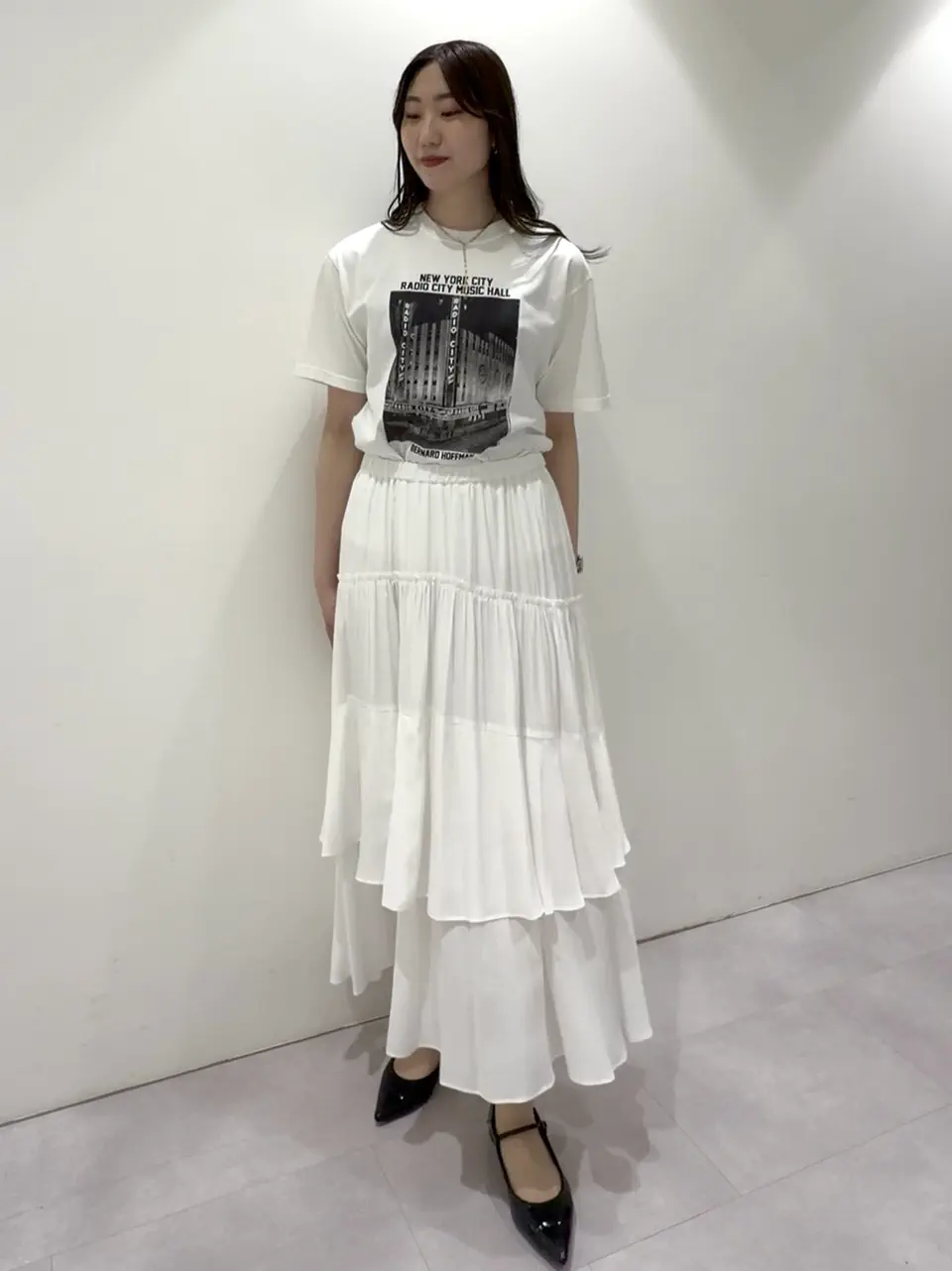 GRACE CONTINENTAL 遠藤　みずき コーディネート画像