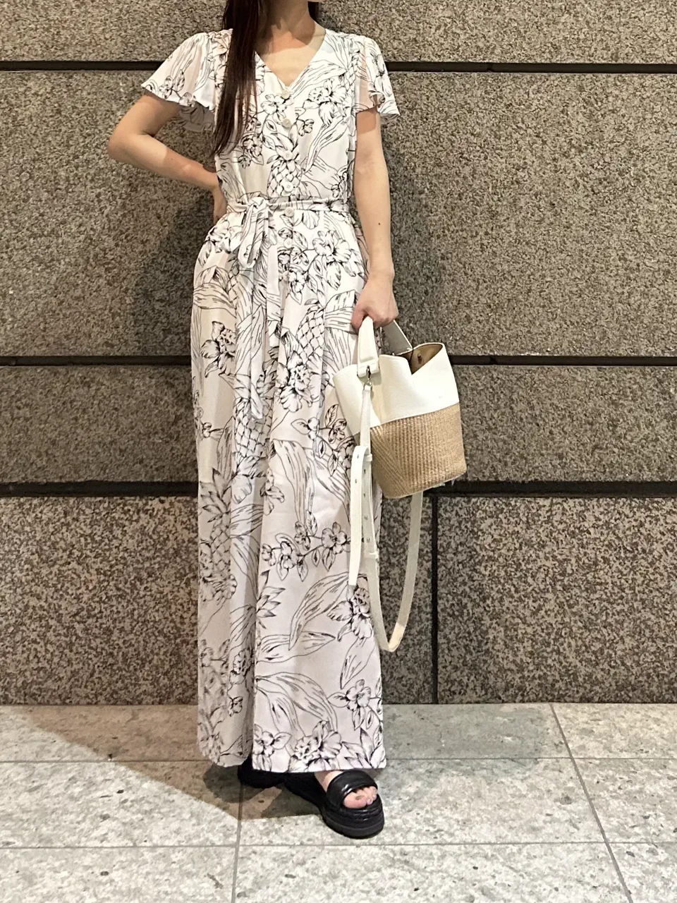 GRACE CONTINENTAL ERINA KATO コーディネート画像