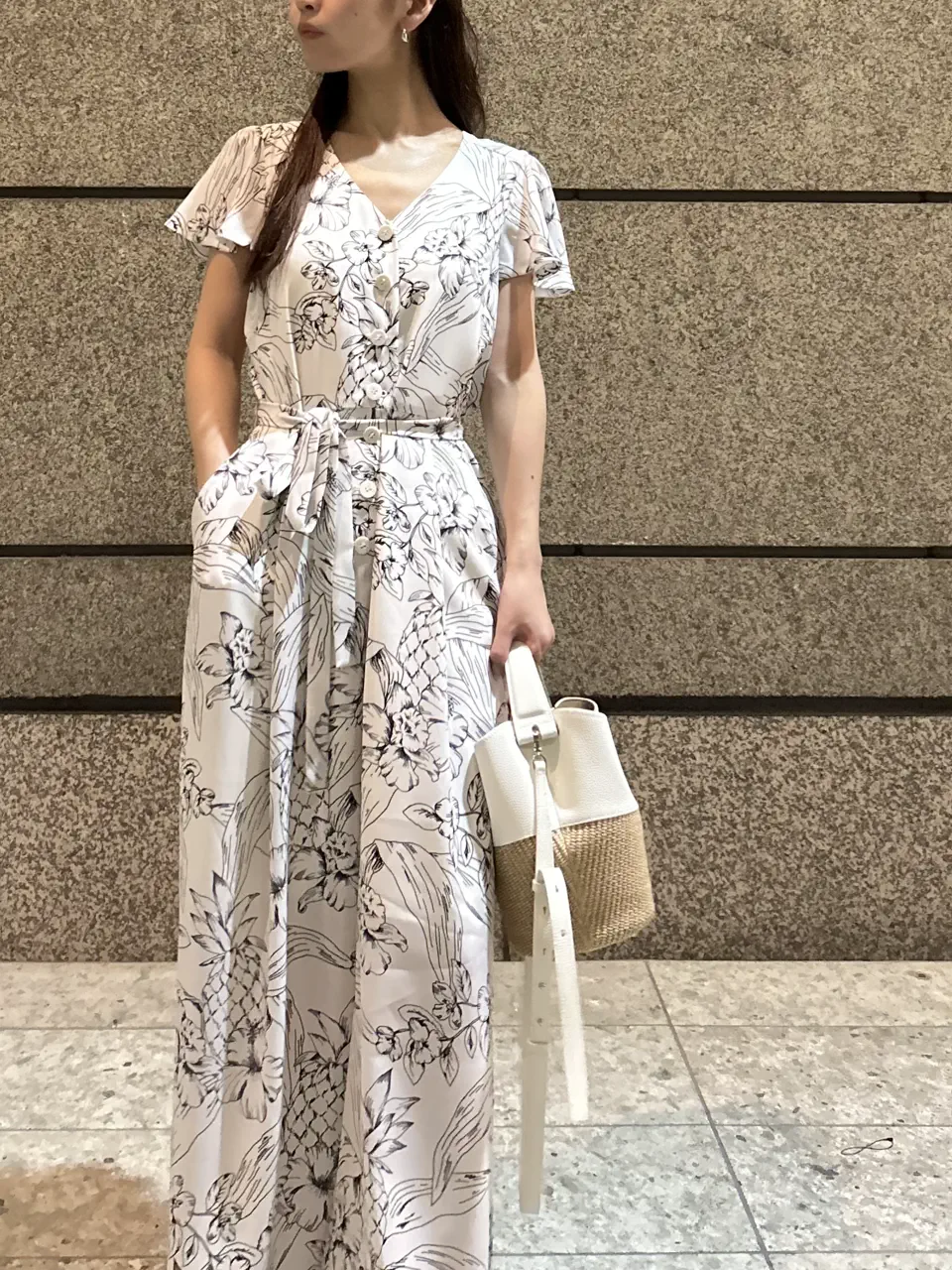GRACE CONTINENTAL ERINA KATO コーディネート画像