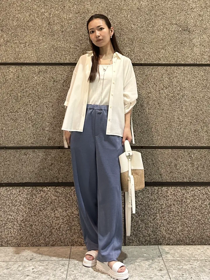GRACE CONTINENTAL ERINA KATO コーディネート画像