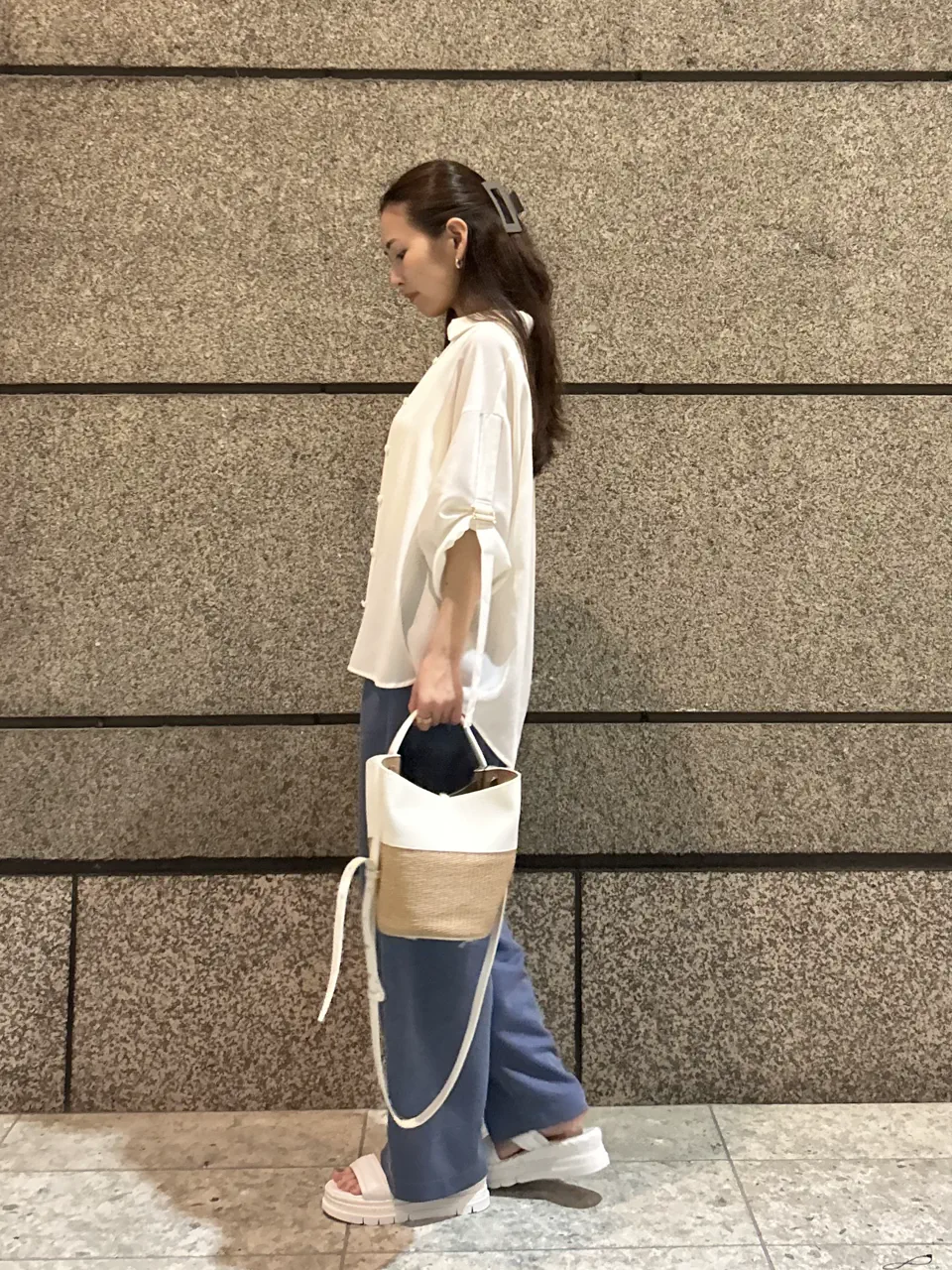 GRACE CONTINENTAL ERINA KATO コーディネート画像