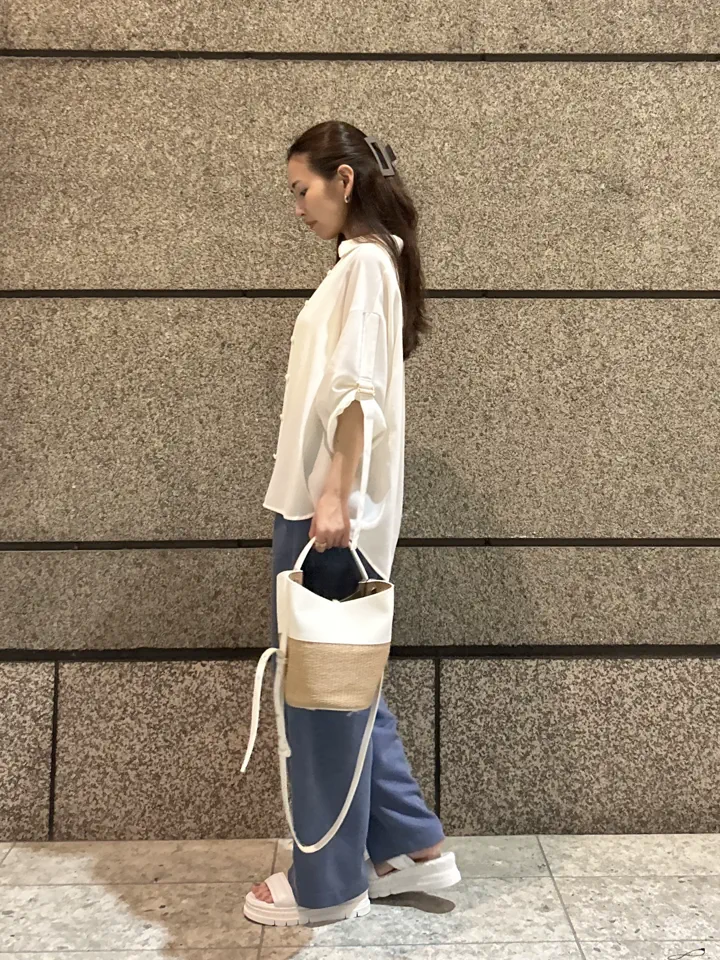 GRACE CONTINENTAL ERINA KATO コーディネート画像