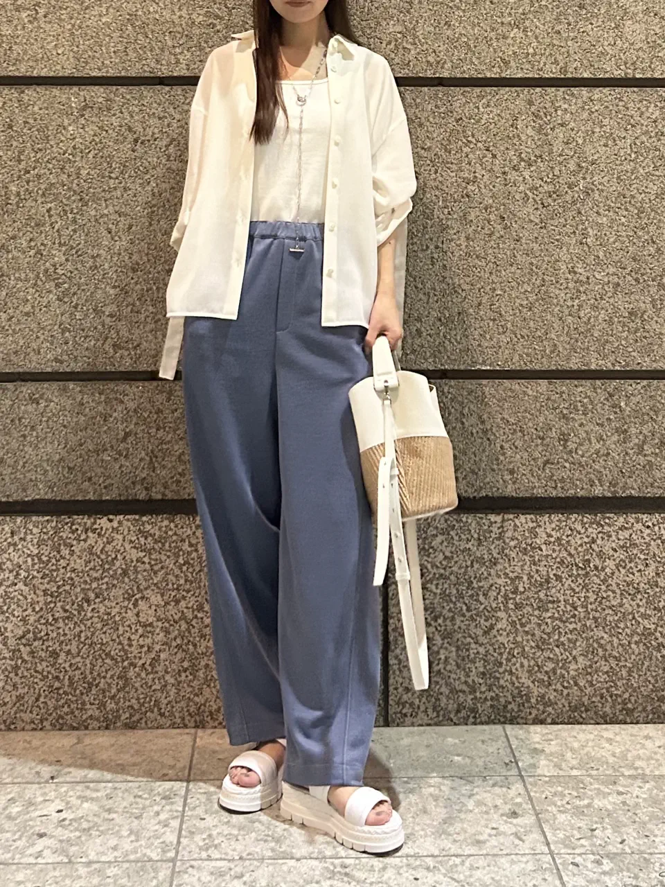 GRACE CONTINENTAL ERINA KATO コーディネート画像
