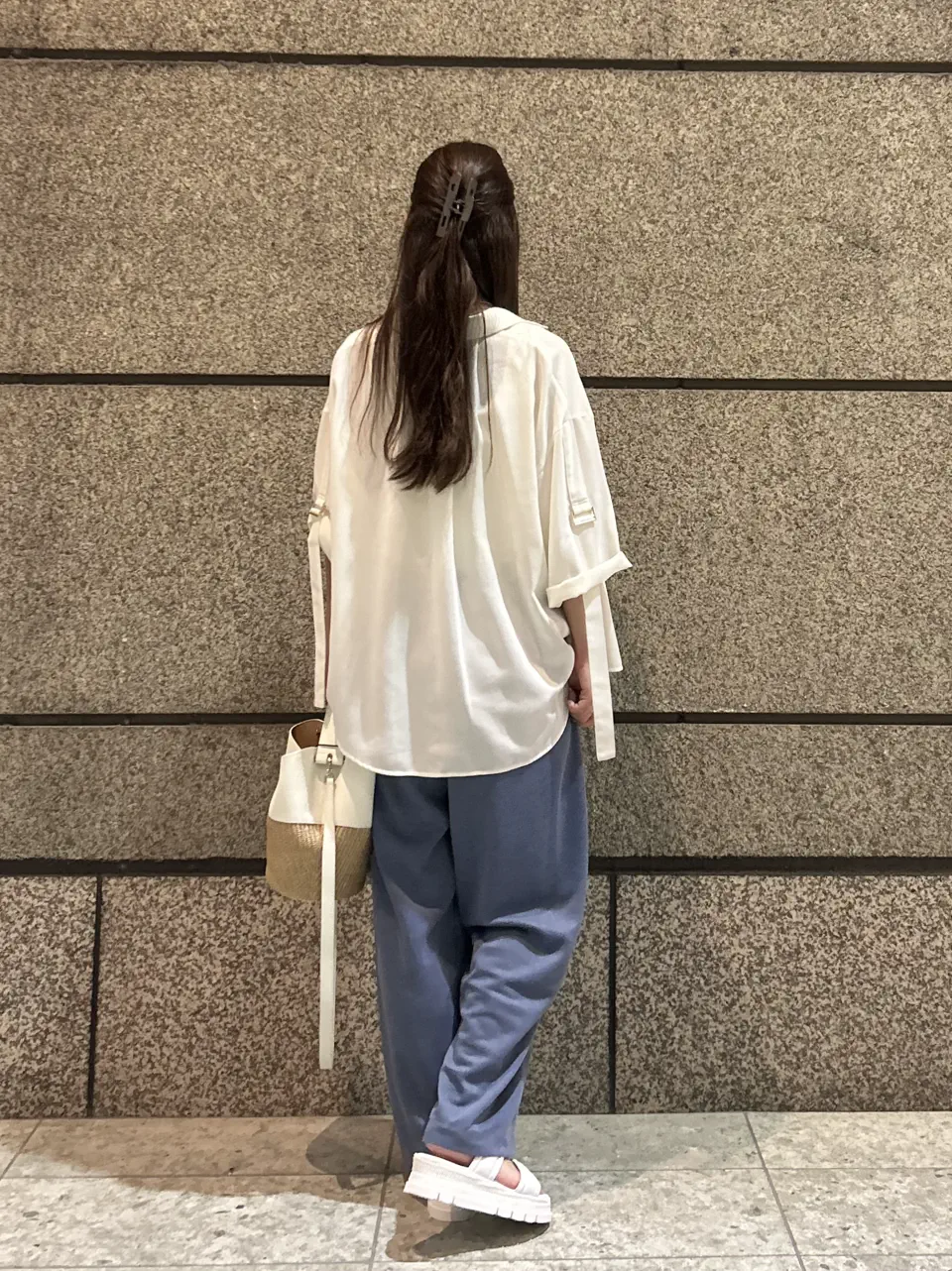 GRACE CONTINENTAL ERINA KATO コーディネート画像
