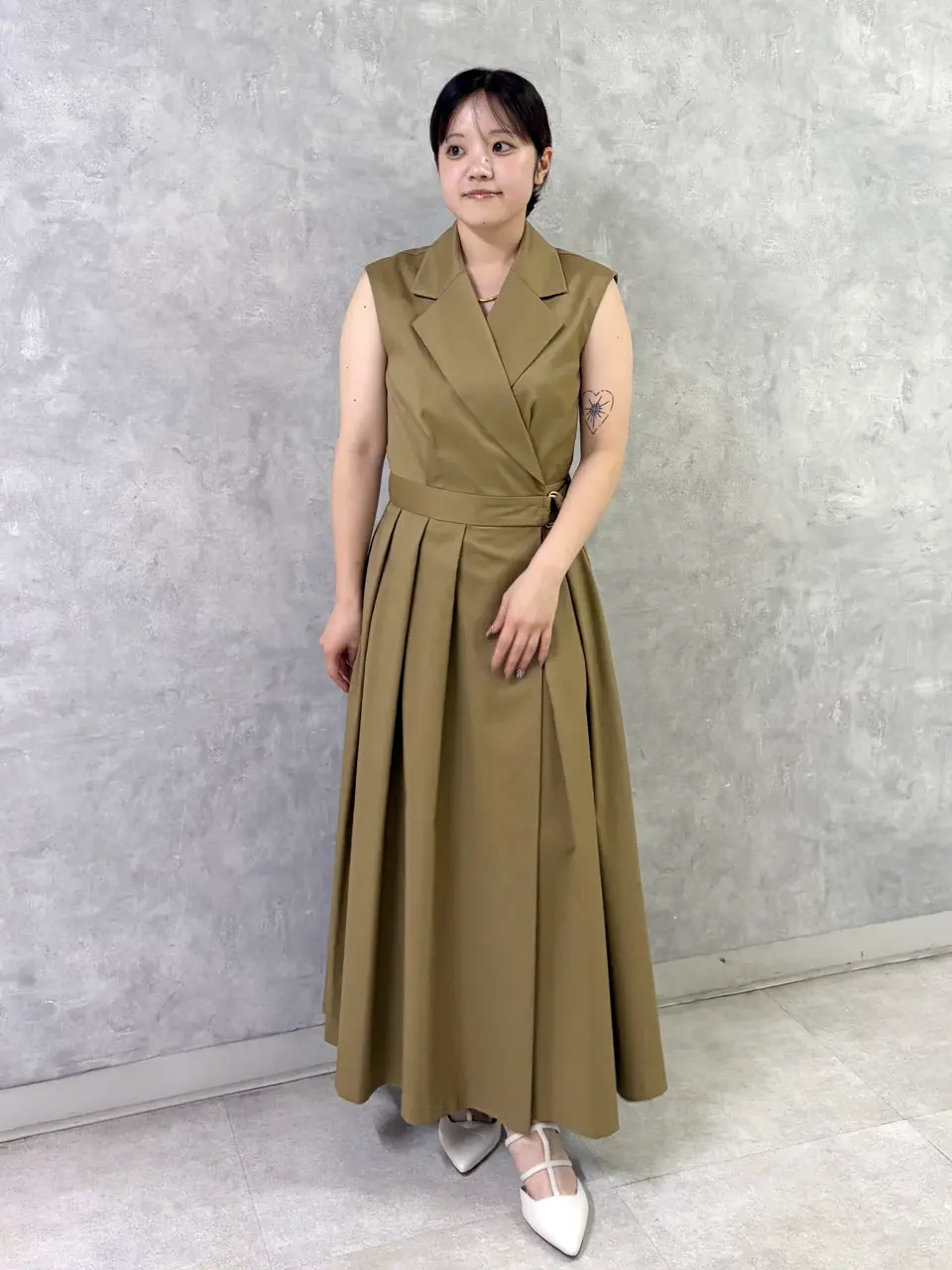 GRACE CONTINENTAL RINA コーディネート画像